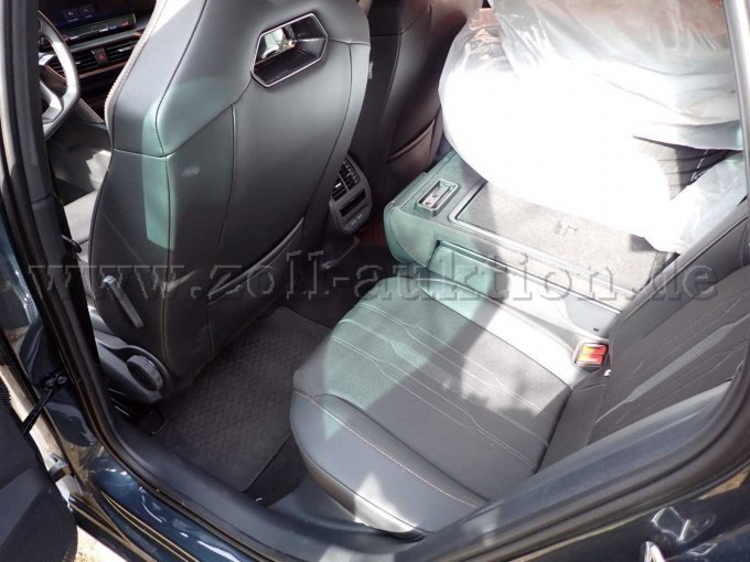 Innenansicht hinten links