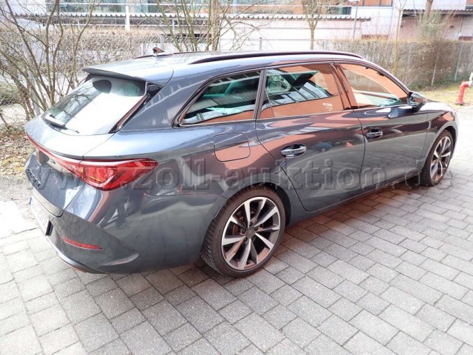 Heckansicht hinten rechts