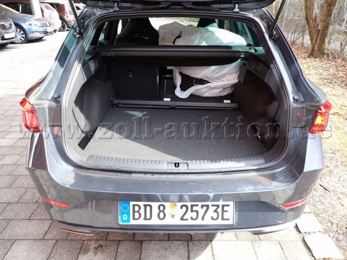 Innenansicht Kofferraum