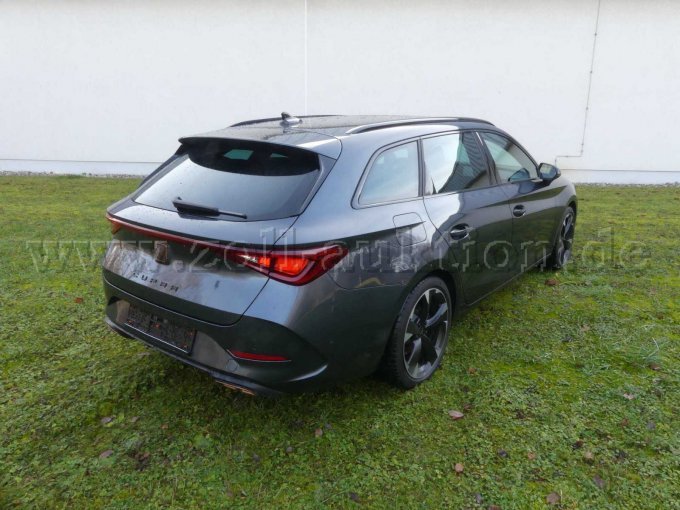 Heckansicht hinten rechts