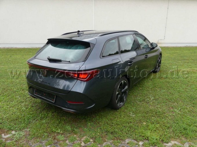 Heckansicht hinten recht