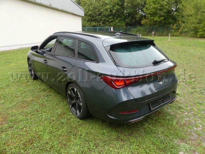 Heckansicht hinten links