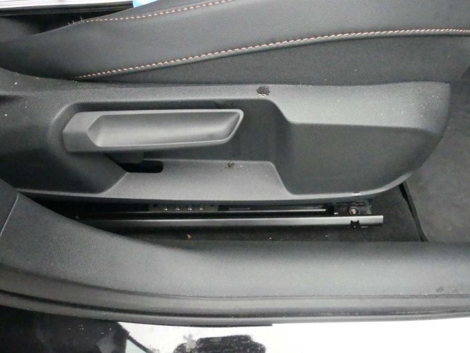 Verschmutzung Innenraum