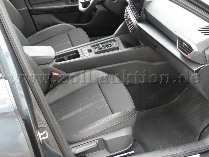 Innenraum vorn rechts