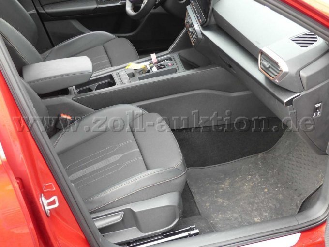 Innenraum vorn rechts