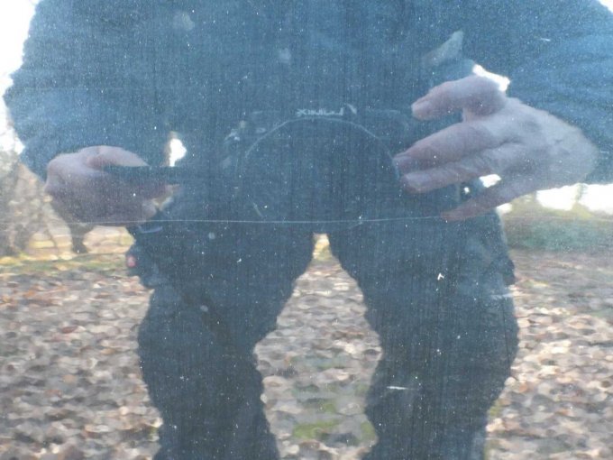 Kratzer durchgehend rechte Seite