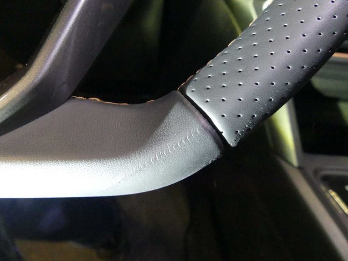 Beschädigung Lenkrad