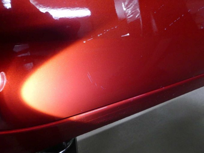 Lackkratzer Hintertür rechts