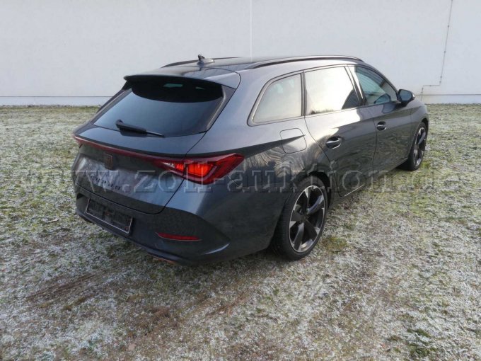 Heckansicht hinten rechts