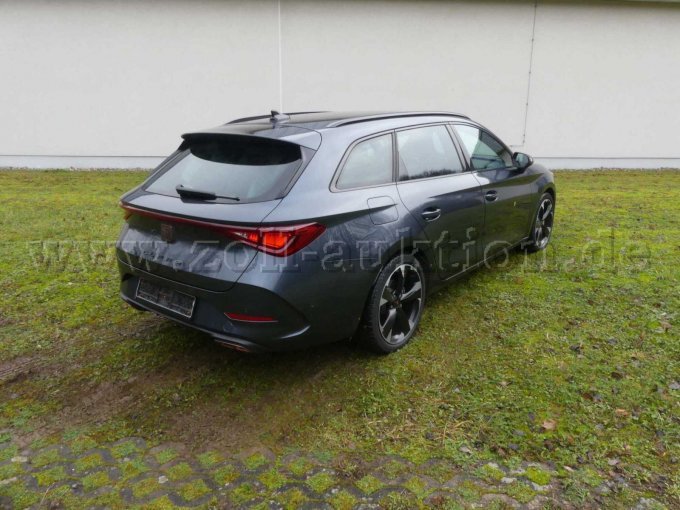 Heckansicht hinten rechts