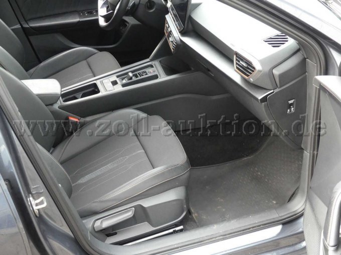 Innenraum vorn rechts