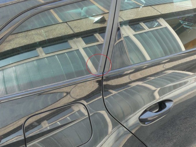 Fenstergummi rechts