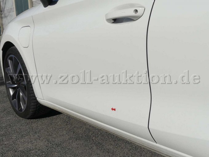 Delle Tür vorn links