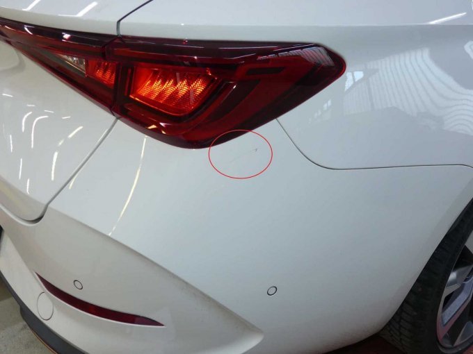 Heckverkleidung rechts