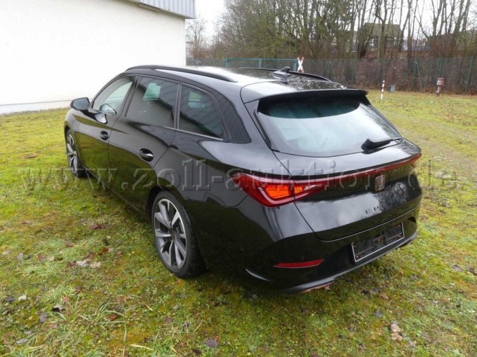 Heckansicht hinten links