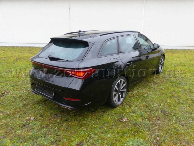 Heckansicht hinten rechts