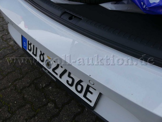 Beschädigungen Ladebereich hinten