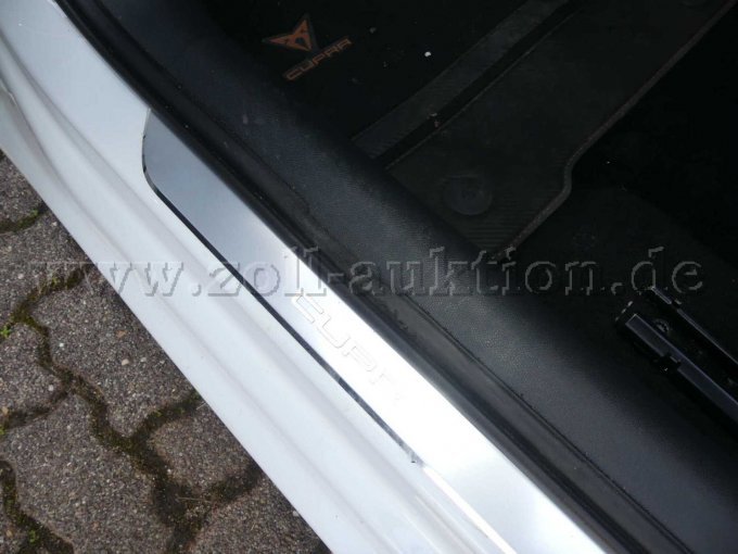 Beschädigte Türdichtung vorne links