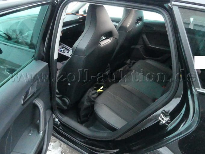 Innenansicht hinten links