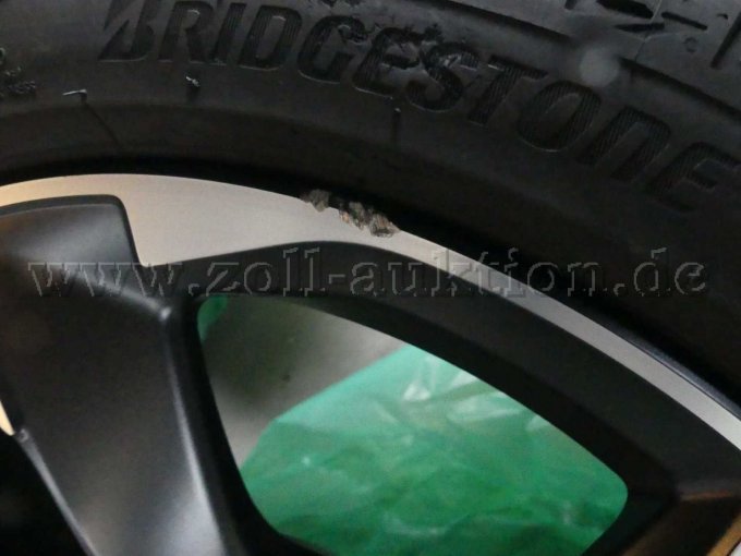 Beschädigung Alurad