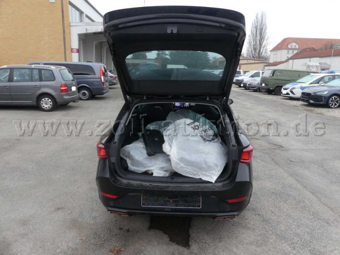 Heckansicht Kofferraum