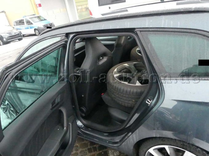 Innenansicht hinten links