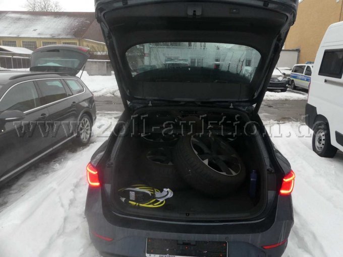 Innenansicht Kofferraum