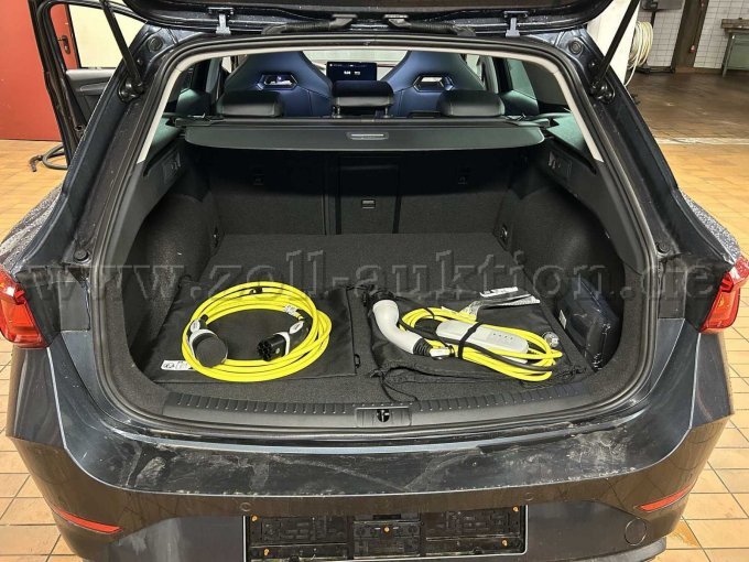 Innenansicht Kofferraum