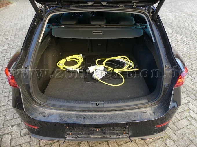 Fahrzeugheck und Laderaum