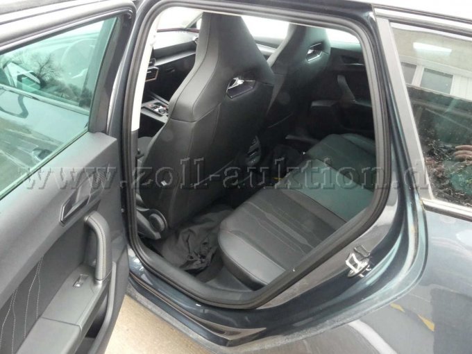 Innenansicht hinten links