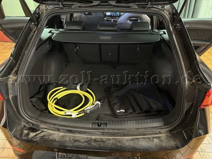 Innenansicht Kofferraum