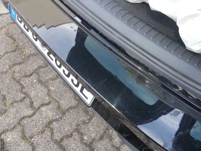 Kratzer Ladebereich hinten