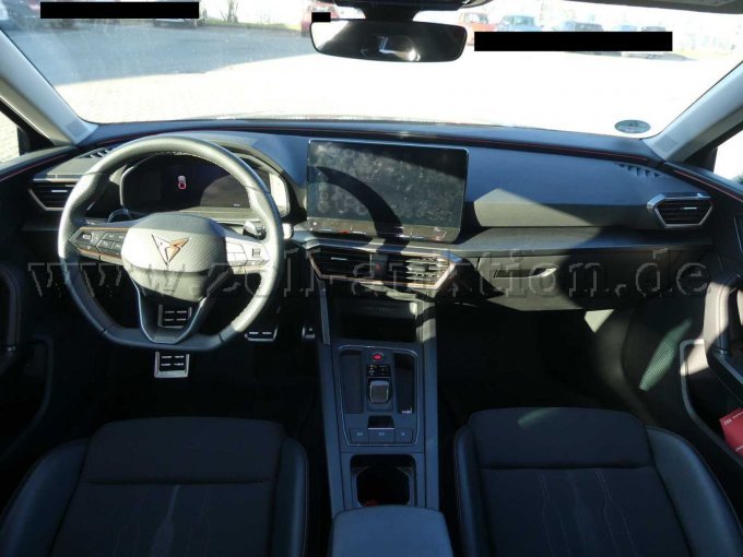 Innenansicht Cockpit