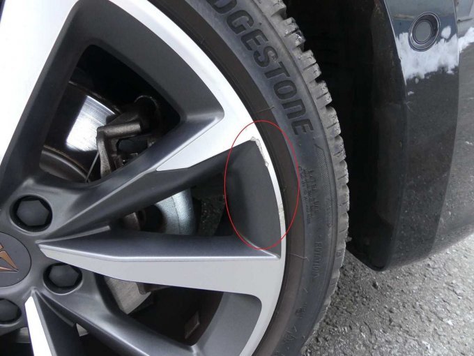 Felge, Winterbereifung