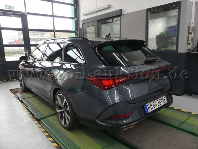 Heckansicht hinten links