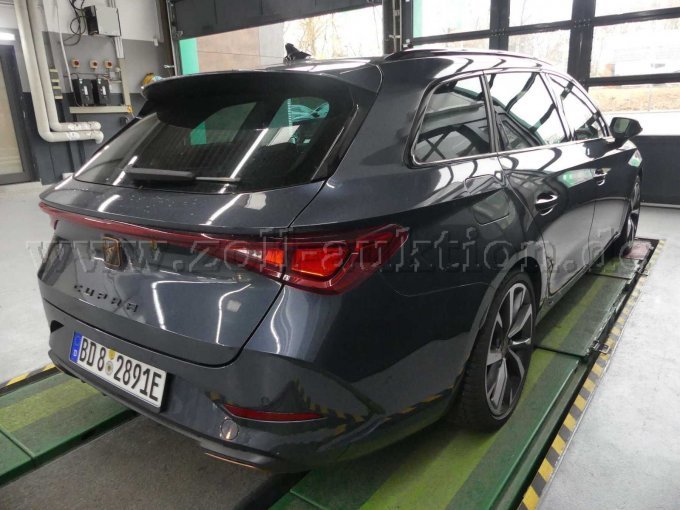 Heckansicht hinten rechts