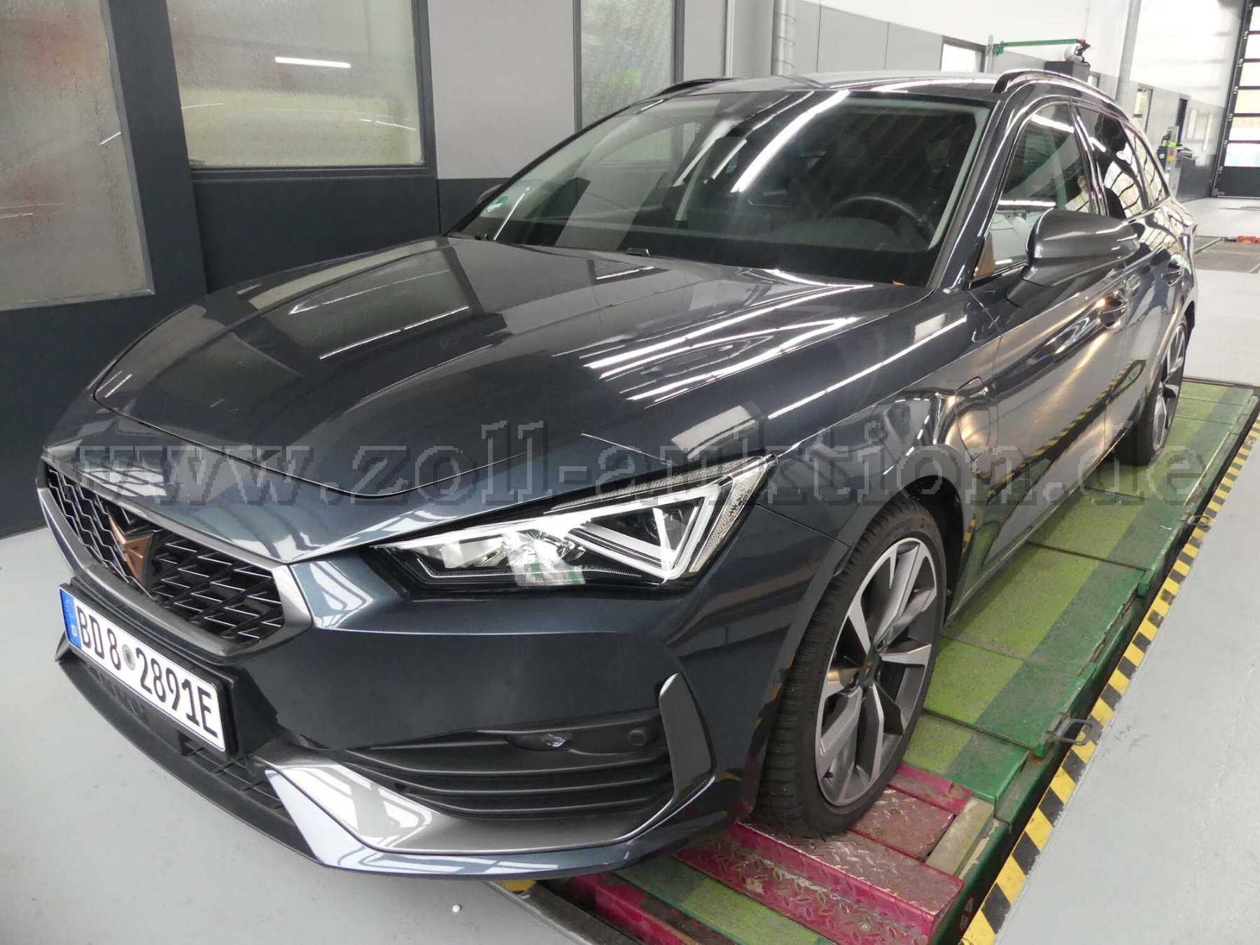 Frontansicht vorn links