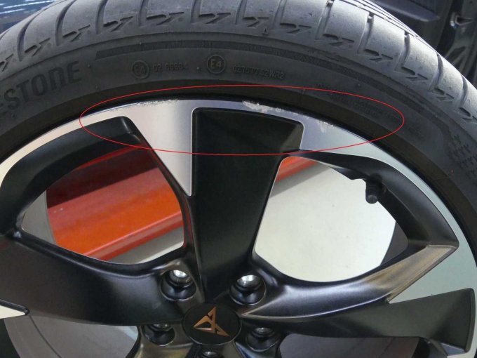 Felge Sommerbereifung