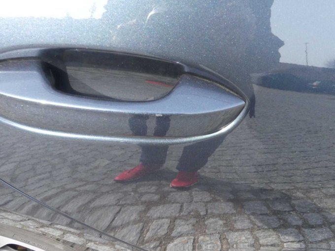 Türgriff hinten rechts Kratzer