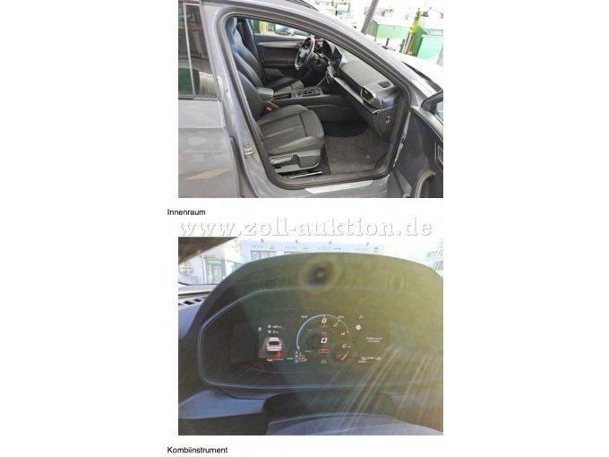 B-AR1366E
Innenraum
Kombiinstrument