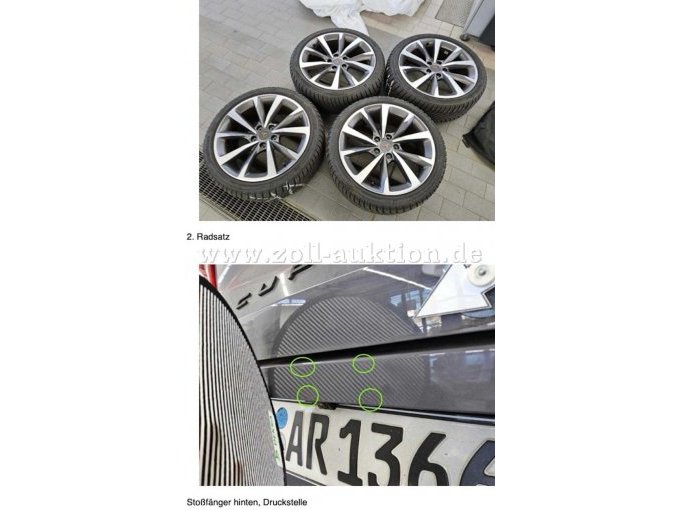 B-AR1366E
Radsatz
Stoßfänger hinten, Druckstelle