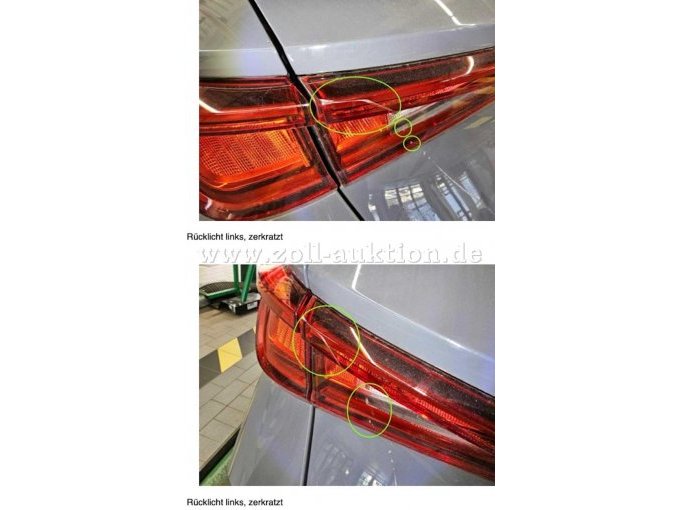 B-AR1366E
Rücklicht links, zerkratzt
