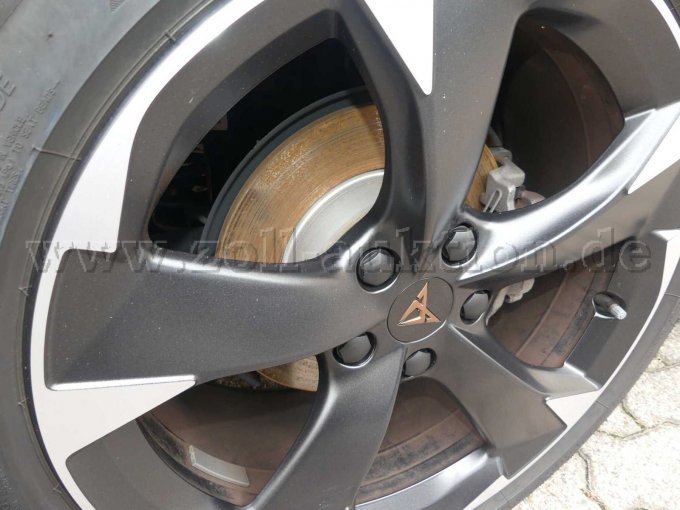 Zustand Bremsscheiben Hinterachse