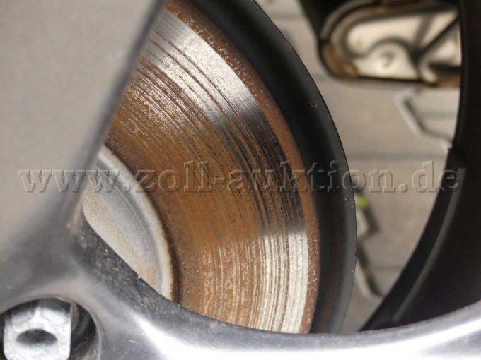 Korrosion Bremsscheiben