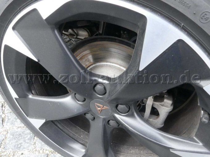 Bremsscheibe hinten links Flugrost