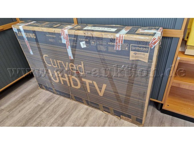 Verpackung Samsung Curved UHD TV