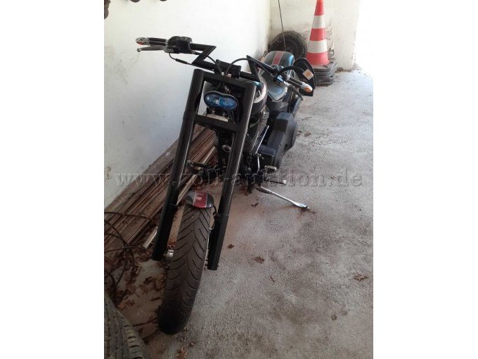 CustomBike Harley Davidson, Front