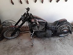 CustomBike Harley Davidson, Gesamtansicht