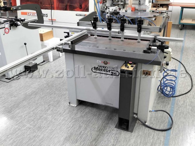 Gannomat Typ 500 von vorne