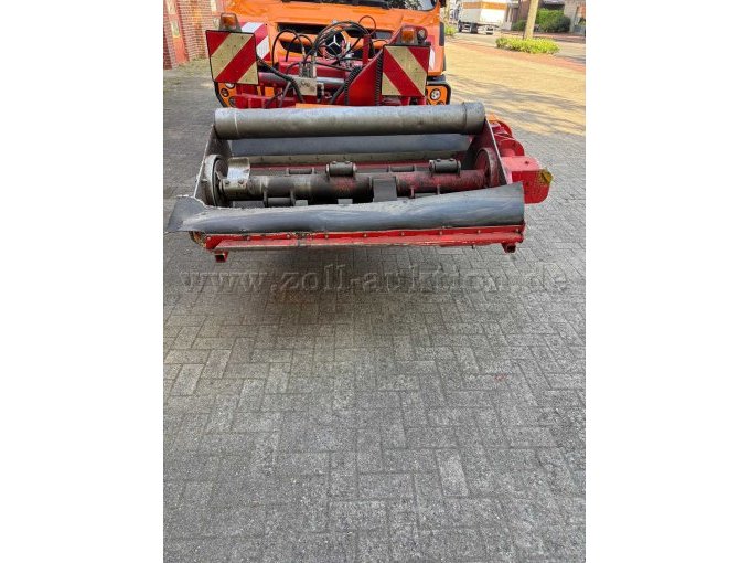 Mulcher gedreht